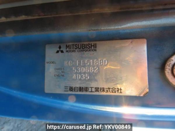 Used 1998 MT mitsubishi canter FE518BD Image[21]