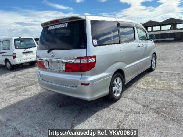 Used 2002 AT toyota alphard MNH10W Image[6]