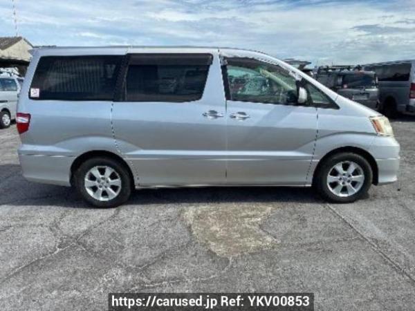 Used 2002 AT toyota alphard MNH10W Image[7]