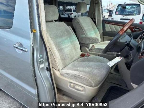 Used 2002 AT toyota alphard MNH10W Image[11]