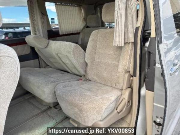 Used 2002 AT toyota alphard MNH10W Image[14]