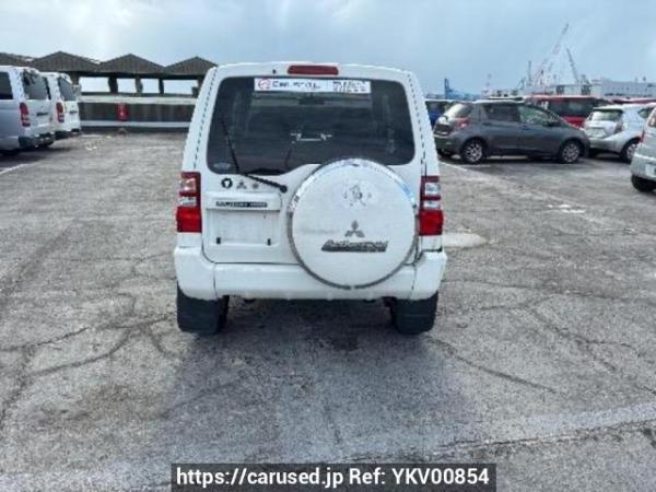 Used 2005 AT mitsubishi pajero-mini H58A Image[5]