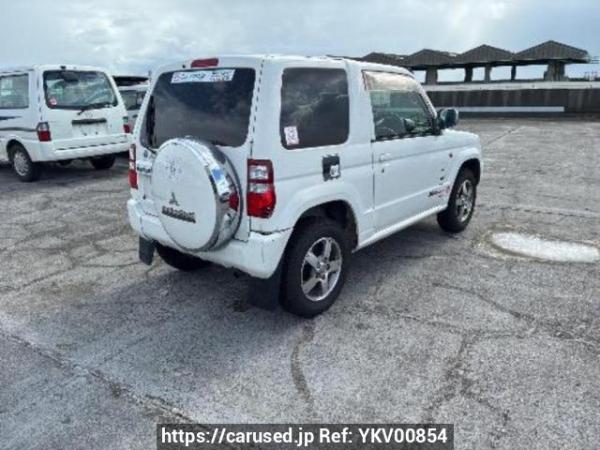 Used 2005 AT mitsubishi pajero-mini H58A Image[6]