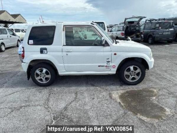 Used 2005 AT mitsubishi pajero-mini H58A Image[7]