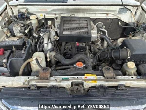 Used 2005 AT mitsubishi pajero-mini H58A Image[9]
