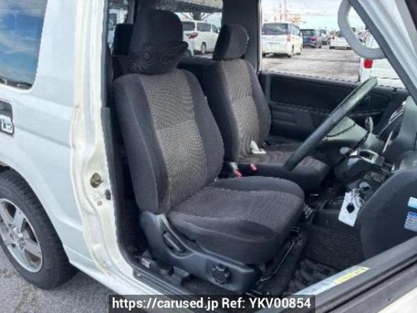Used 2005 AT mitsubishi pajero-mini H58A Image[11]