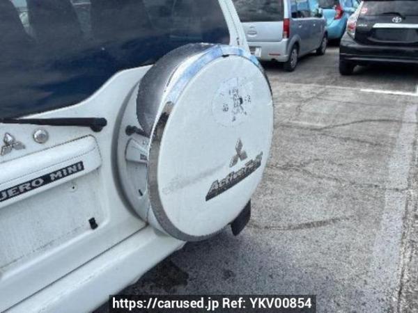Used 2005 AT mitsubishi pajero-mini H58A Image[39]