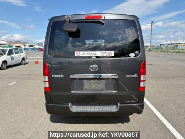 Used 2007 AT toyota hiace-van TRH200V Image[5]