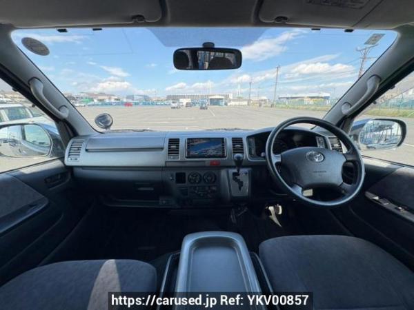 Used 2007 AT toyota hiace-van TRH200V Image[19]