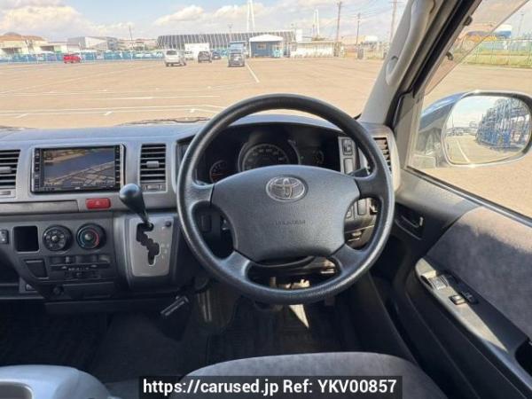 Used 2007 AT toyota hiace-van TRH200V Image[21]