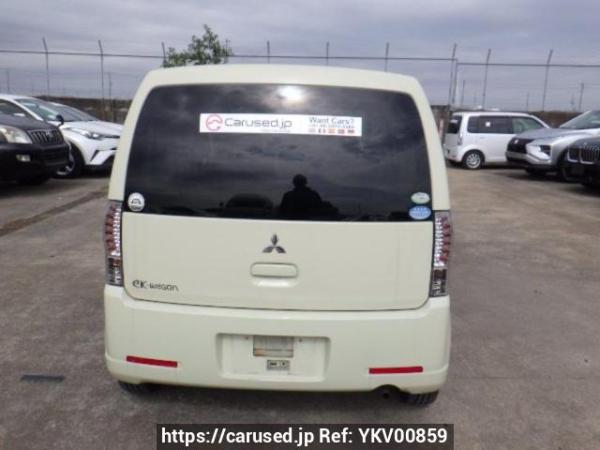 Used 2010 AT mitsubishi ek-wagon H82W Image[5]