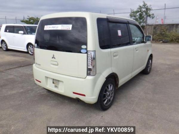 Used 2010 AT mitsubishi ek-wagon H82W Image[6]