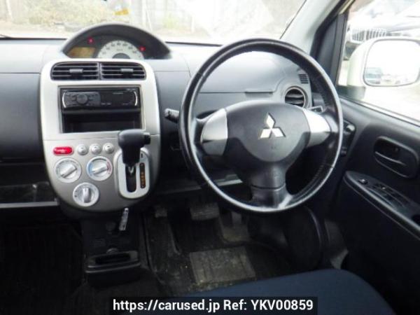 Used 2010 AT mitsubishi ek-wagon H82W Image[17]