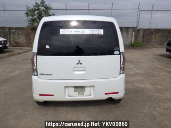 Used 2007 AT mitsubishi ek-wagon H82W Image[5]