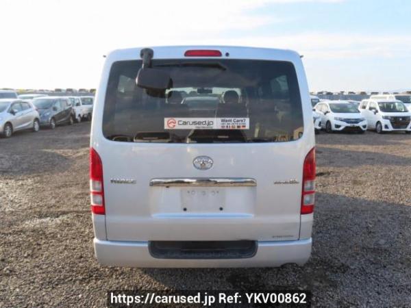 Used 2006 AT toyota hiace-van KDH200V Image[5]