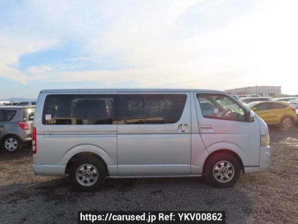 Used 2006 AT toyota hiace-van KDH200V Image[7]