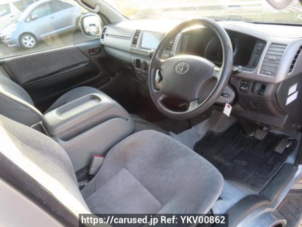 Used 2006 AT toyota hiace-van KDH200V Image[13]