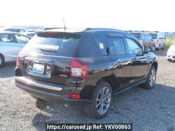 Used 2013 AT jeep compass MK4924 Image[6]