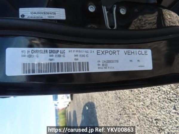 Used 2013 AT jeep compass MK4924 Image[11]