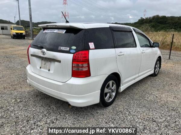 Used 2004 AT toyota wish ZNE10G Image[5]