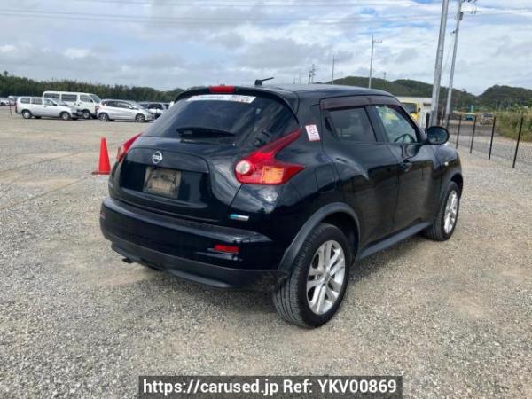 Used 2011 AT nissan juke YF15 Image[5]