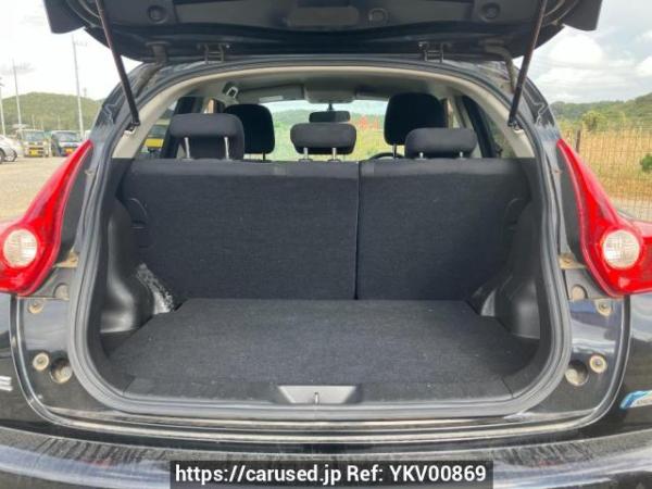 Used 2011 AT nissan juke YF15 Image[6]