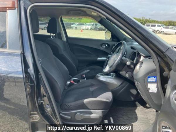 Used 2011 AT nissan juke YF15 Image[9]