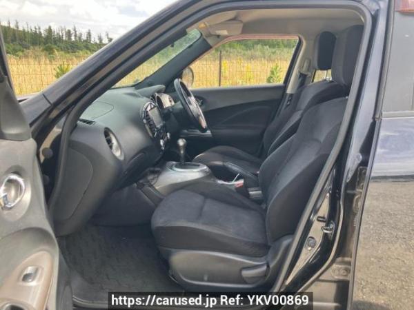 Used 2011 AT nissan juke YF15 Image[10]