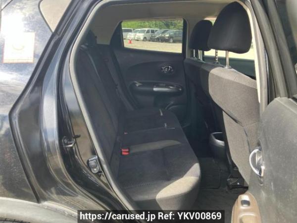 Used 2011 AT nissan juke YF15 Image[11]