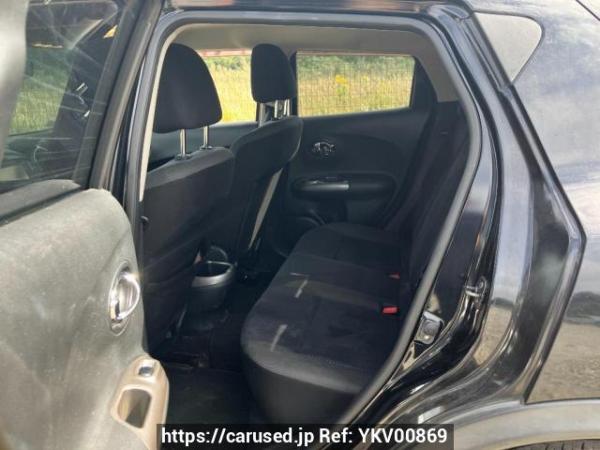 Used 2011 AT nissan juke YF15 Image[12]