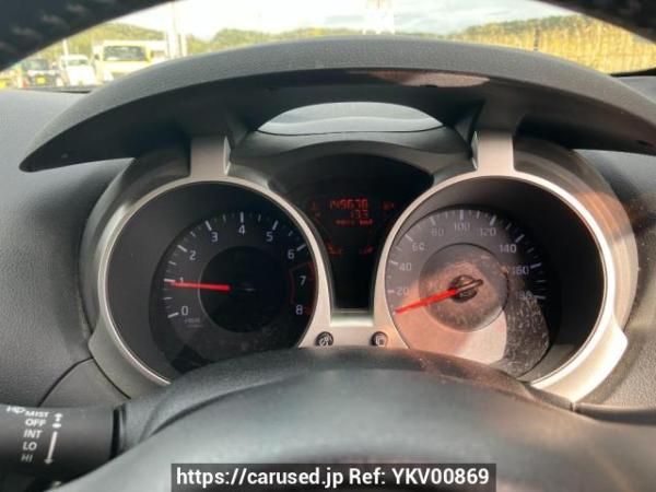 Used 2011 AT nissan juke YF15 Image[14]