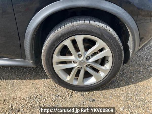 Used 2011 AT nissan juke YF15 Image[17]