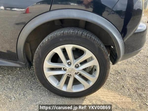 Used 2011 AT nissan juke YF15 Image[19]