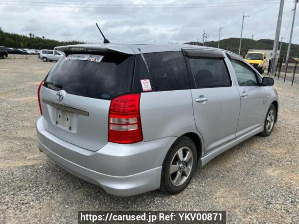 Used 2003 AT toyota wish ZNE10G Image[5]