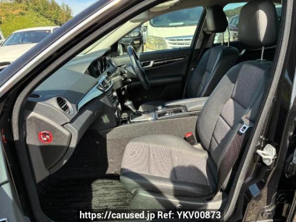 Used 2013 AT mercedes-benz c-class 204049 Image[10]