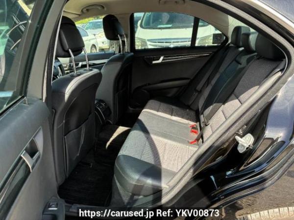 Used 2013 AT mercedes-benz c-class 204049 Image[12]