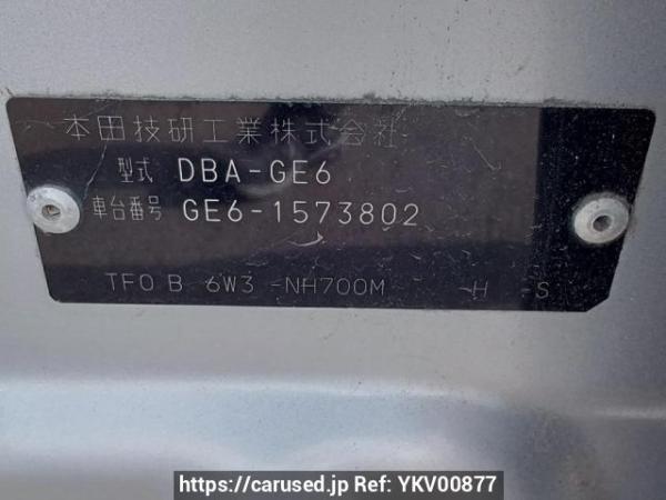 Used 2011 AT honda fit GE6 Image[10]