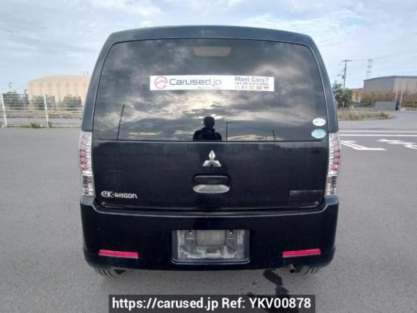 Used 2010 AT mitsubishi ek-wagon H82W Image[5]