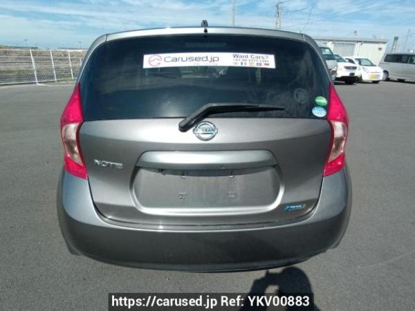 Used 2013 AT nissan note E12 Image[5]