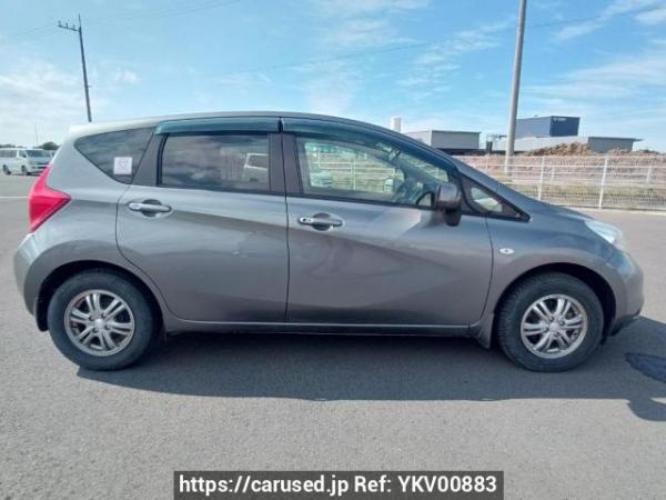 Used 2013 AT nissan note E12 Image[7]
