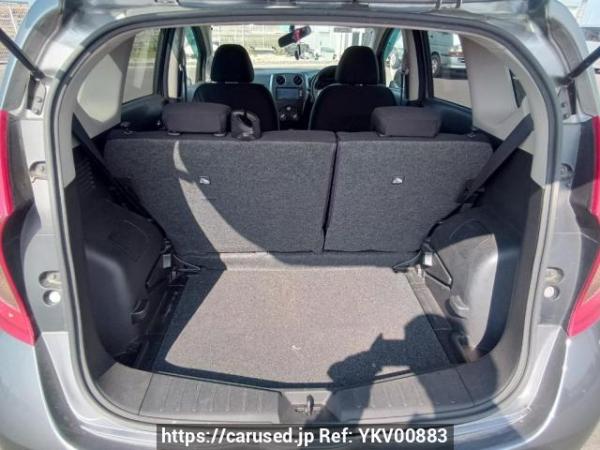 Used 2013 AT nissan note E12 Image[8]