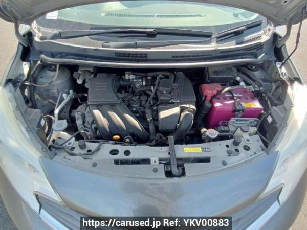 Used 2013 AT nissan note E12 Image[9]