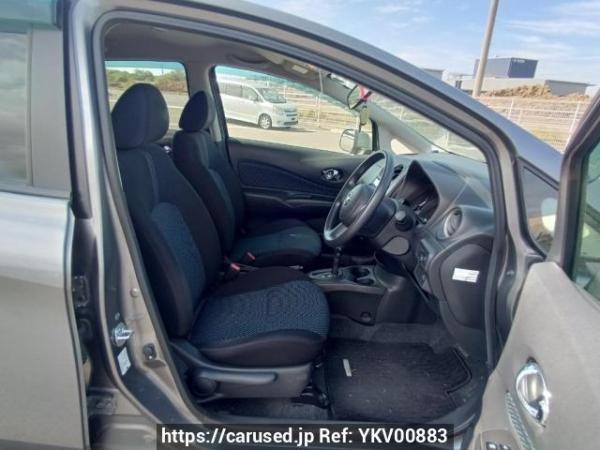 Used 2013 AT nissan note E12 Image[12]