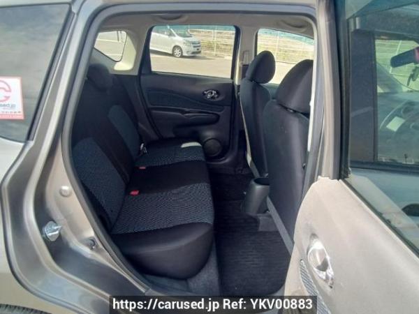Used 2013 AT nissan note E12 Image[14]