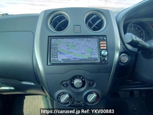 Used 2013 AT nissan note E12 Image[18]