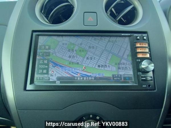 Used 2013 AT nissan note E12 Image[20]