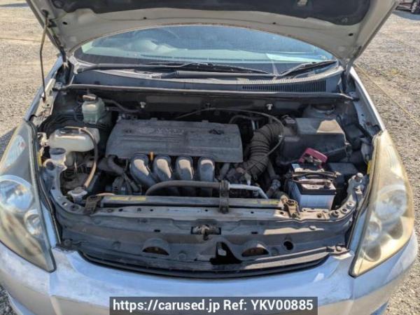 Used 2004 AT toyota wish ZNE10G Image[7]