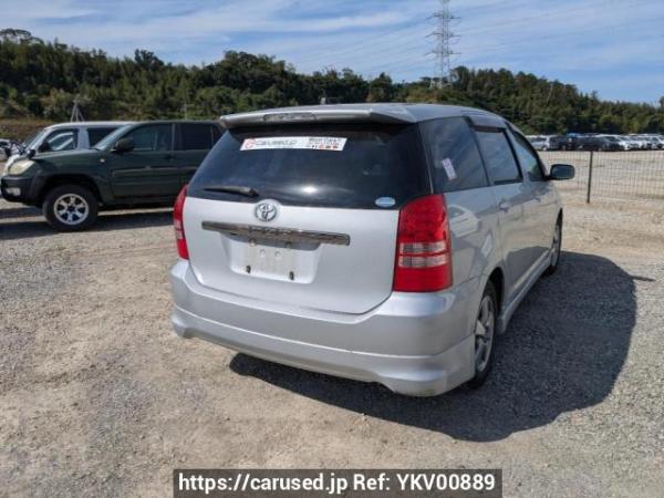 Used 2003 AT toyota wish ZNE10G Image[5]