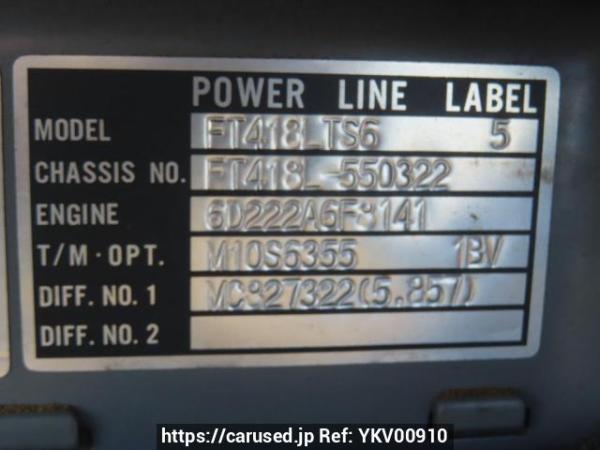 Used 1994 MT mitsubishi-fuso great FT418L Image[9]