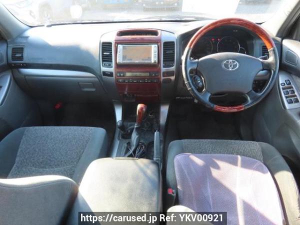 Used 2003 AT toyota land-cruiser-prado RZJ120W Image[20]
